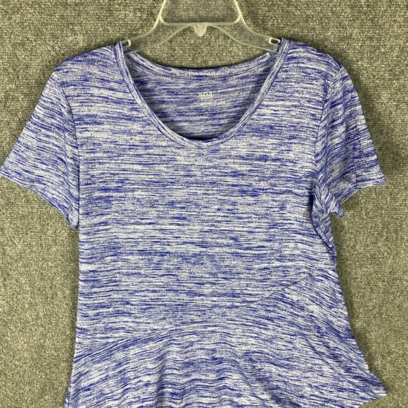 A.N.A Top Women's Large Short Sleeve Polyester Blend A New Approach L - Picture 2 of 8